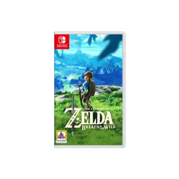 Nintendo Zelda Breath of the Wild