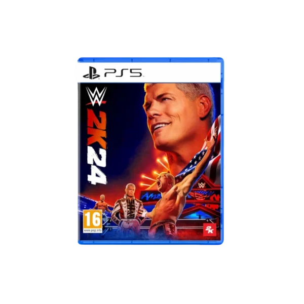 PS5 WWE 2K24