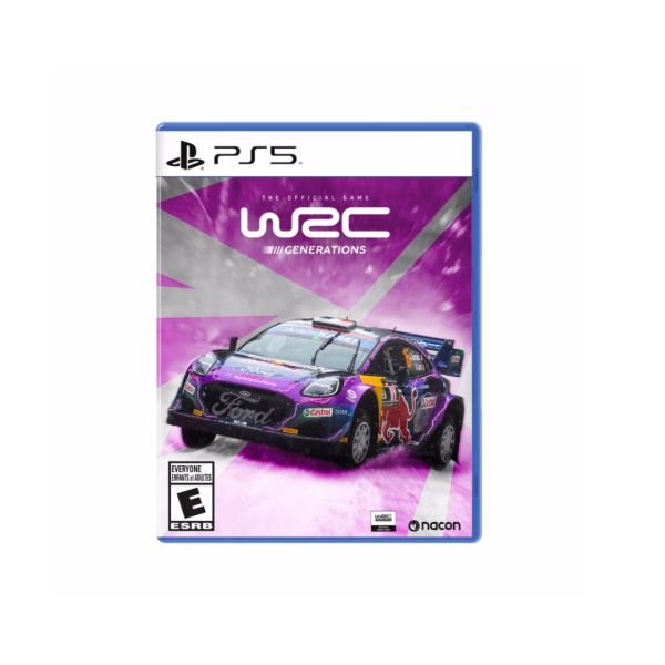PS5 WRC Generations
