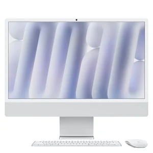 iMac 24" 8C/8C M4 16/256GB (MWUC3) — Silver