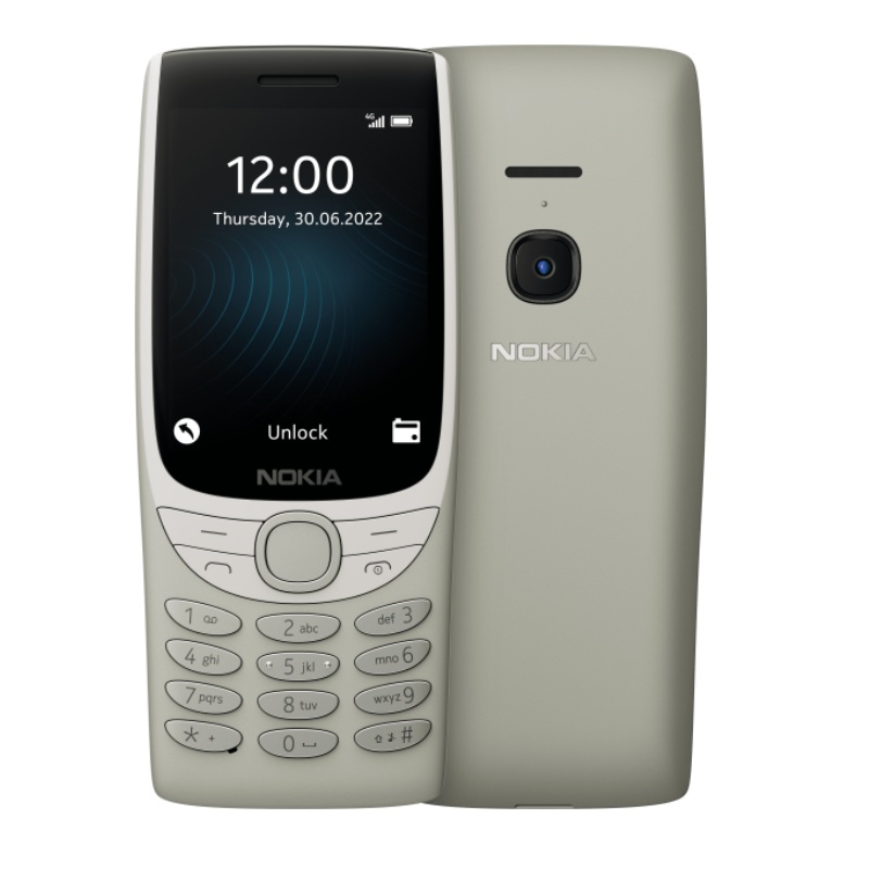 Nokia 8210 | 2.8 Inches 0.3MP Dual SIM Cards 1450mAh - Image 2
